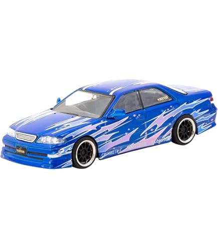 Amazon | POP RACE x ENIGMA 1/64 日産スカイライン R32 ベイサイド